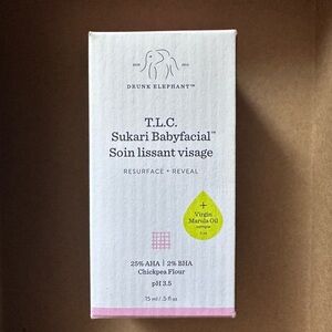 Drunk Elephant White Mask Skincare Essential